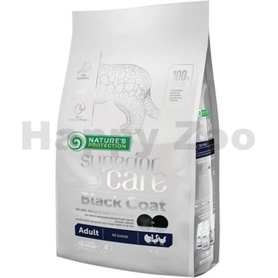 Nature's Protection Dog Superior Care Adult Black Coat 1,5 kg