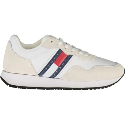 Tommy Hilfiger Мъжки спортни обувки tommy hilfiger, Размер 44, Цвят Бяло (em0em01316_biybr)