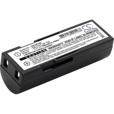 Cameron Sino Батерия за Minolta Dg-X50-K, Pentax Optio Z10, Samsung L77, Sanyo и други, 700 mAh, Li-Ion (CS-NP700)