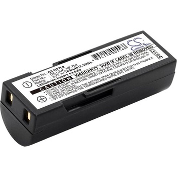 Cameron Sino Батерия за Minolta Dg-X50-K, Pentax Optio Z10, Samsung L77, Sanyo и други, 700 mAh, Li-Ion (CS-NP700)