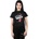 ROCK OFF дамска тениска (crop top) Judas Priest - British Steel - ROCK OFF - JPCT01LB