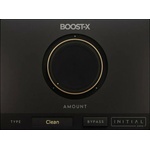 Initial Audio Boost X