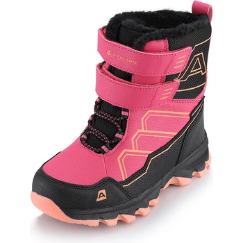 ALPINE PRO Детски зимни обувки с мембрана PTX ALPINE PRO MOCO ALPINE PRO | Rozov | Момичешки | 36
