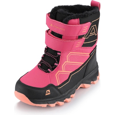 ALPINE PRO Детски зимни обувки с мембрана PTX ALPINE PRO MOCO ALPINE PRO | Rozov | Момичешки | 36