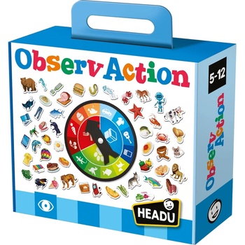 Headu Образователна игра Headu - Наблюдателност (HMU24773)
