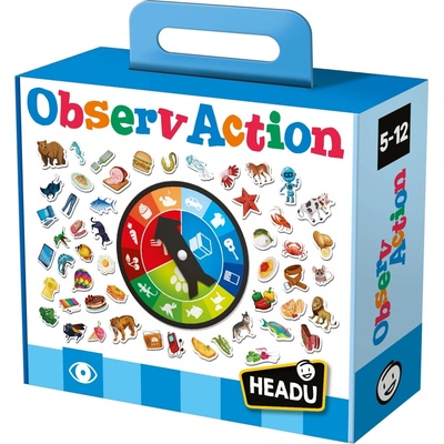 Headu Образователна игра Headu - Наблюдателност (HMU24773)