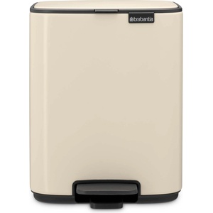 Brabantia Кош за смет Brabantia Bo Pedal 7L, Soft Beige