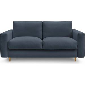 Bobochic Тъмносин диван за ежедневно спане/сгъваем 200 cm Cocoone - Bobochic Paris (WT-COCE-3R---W_1 P1572 N.ZD)