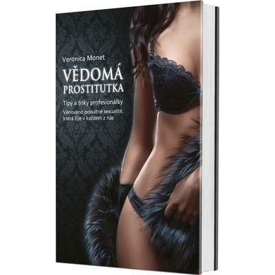 Monet Veronica: Vědomá prostitutka Kniha