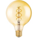 Osram LED žárovka globe Vintage, 4 W, 300 lm, teplá bílá, E27