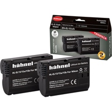 Hähnel HL-EL15/15A/15B Twin Pack