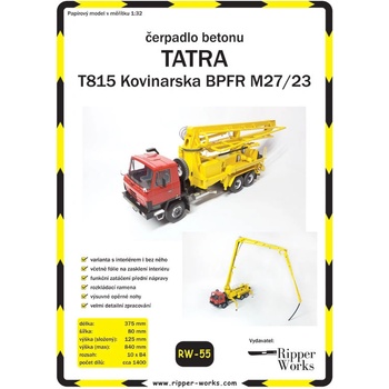 Tatra 815 Kovinarska BPFR M27/23