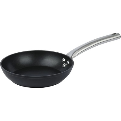 Testrut pánev d20 BLACK, kovaná s nerez.rukojetí