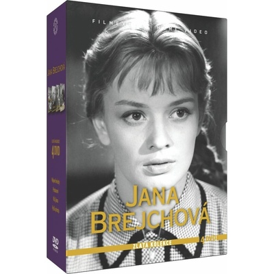 Jana Brejchová - Zlatá kolekce DVD
