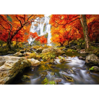 Image 1 of Enjoy - Puzzle Autumn Waterfall - 1 000 piese