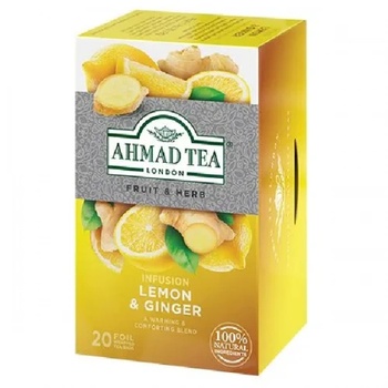 Ahmad Tea Чай Lime and Ginger Ahmad Tea 20бр. 40гр