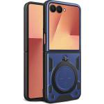 Techsuit Калъф за Samsung Galaxy Z Flip7 - Techsuit - CamGuard Pro - Син (KF2347353)