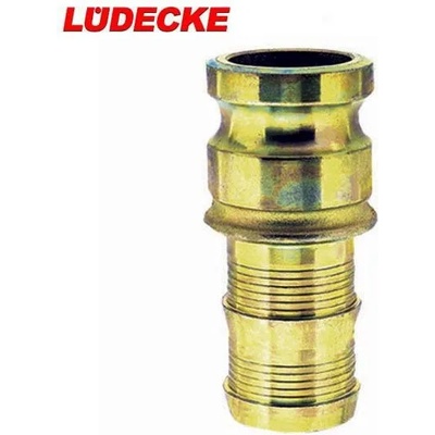 Lüdecke Щуцер за маркуч с бърза връзка 38 мм / ludecke vst 38/35 / (lud vst 38/35)