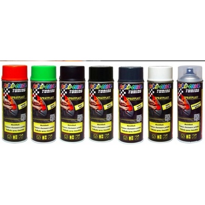 Motip SprayPlast transparentní pololesklý 400ml (Plasti Dip) – Sleviste.cz