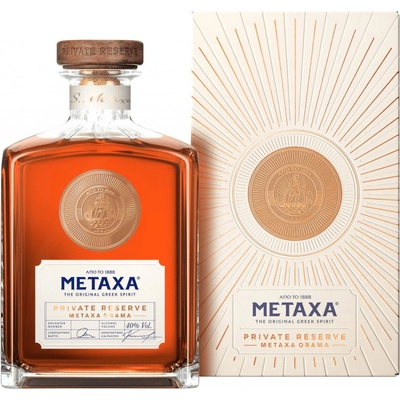 Metaxa Private Reserve Orama 40% 0,7 l (kartón)