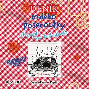Multiland Deník malého poseroutky 19 (Kinney Jeff, Binder Peter - Kopta Václav) - CD (084106)