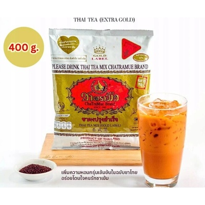 ChaTraMue Brand Thai Tea Mix Gold Label 400 g