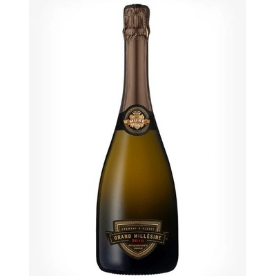 Domaine Muré Crémant d'Alsace Grand Millésime BIO Cuvée suché biele 2016 12,5% 0,75 l (čistá fľaša)