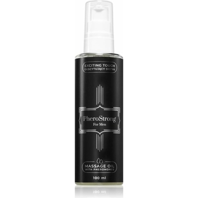 PheroStrong Massage Oil With Pheromones masážny olej s feromónmi pre mužov 100 ml