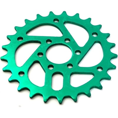 KHE Bikes Prevodník BMX KHE BIKES MVP - Zelená