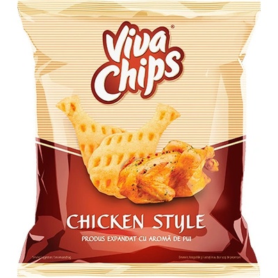 Viva chips Chicken Style 50 g