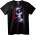 NOONEBRAND Тениска с Арт Черепи - 2XL, White