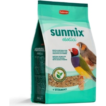 Padovan Sunmix Esotici - пълноценна храна за тропически птички 850 гр