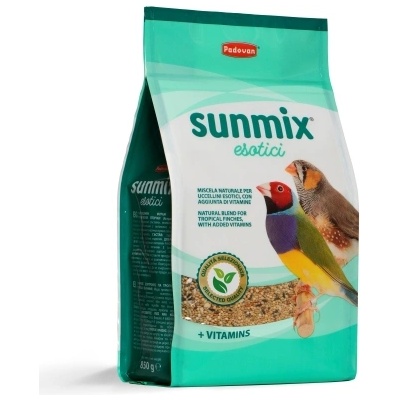 Padovan Sunmix Esotici - пълноценна храна за тропически птички 850 гр