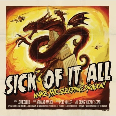 SICK OF IT ALL - Wake The Sleeping Dragon! LP