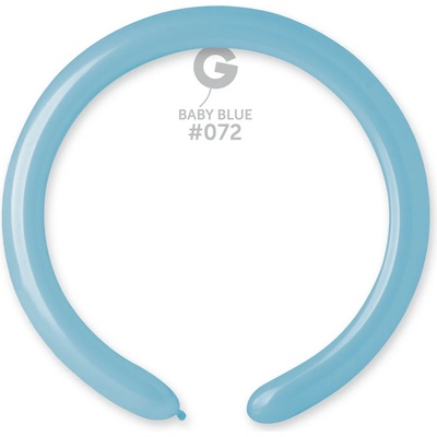 Gemar #072 Balónek modelovací baby modrý bal