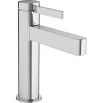Hansgrohe Finoris - Смесител за умивалник, с оттичане, CoolStart, EcoSmart, хром 76025000 (76025000)