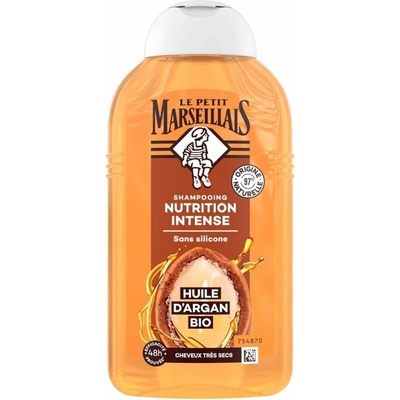 Le Petit Marseillais BIO šampon ARGANOVÝ OLEJ 250 ml