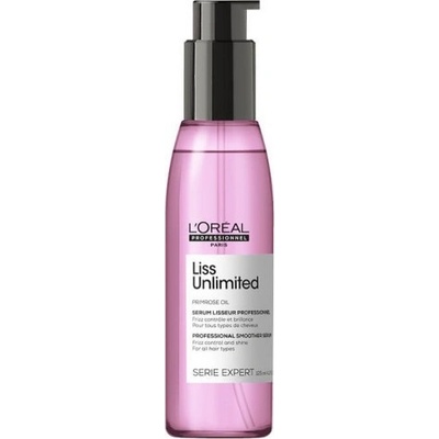 L’Oréal Professionnel Serie Expert Liss Unlimited uhladzujúce sérum pre nepoddajné vlasy 125 ml