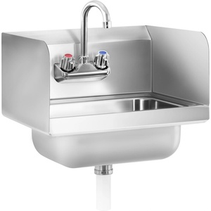 Royal Catering Търговска мивка за ръце - вкл. Арматура RCHS-2 (RCHS-2)