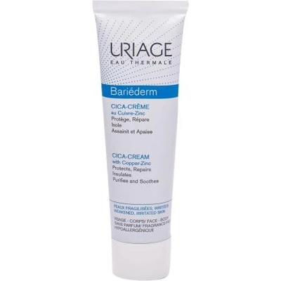 Uriage Bariéderm Cica-Cream защитен крем за лице и тяло 100 ml унисекс