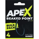 RidgeMonkey Ape-X Curve Barbed Bulk Pack veľ.6 25 ks