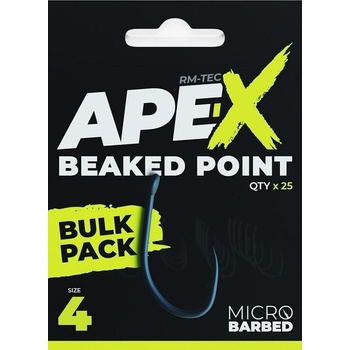 RidgeMonkey Ape-X Curve Barbed Bulk Pack veľ.6 25 ks