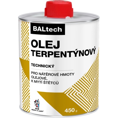BALTECH terpentínový olej, 450 g