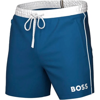 HUGO BOSS Бански гащета BOSS Starfi 10254886 swimming shorts - Blue (Open Blue)