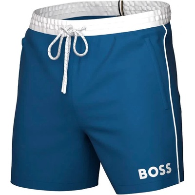HUGO BOSS Бански гащета BOSS Starfi 10254886 swimming shorts - Blue (Open Blue)