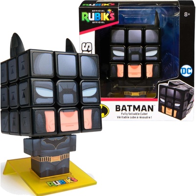 Spin Master Rubikova kocka 3 x 3 Batman