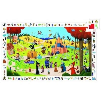 DJECO - Детски пъзел Приказки (DJ07561)