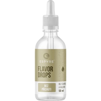 Espyre Flavor Drops bez príchute 50 ml