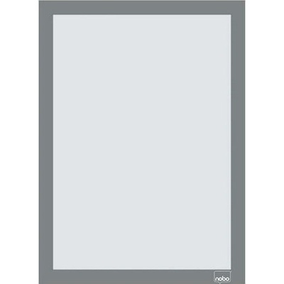 NOBO Rám na plakáty stříbrná A4 2 ks 1915696