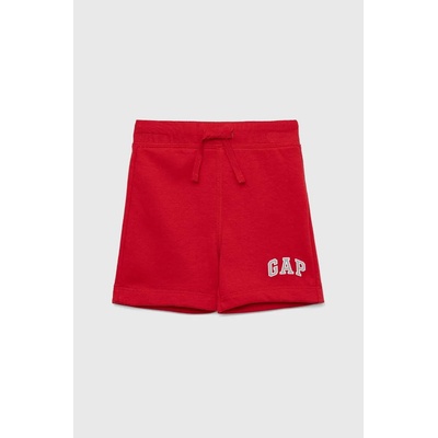 Gap Детски къси панталони gap в червено с регулируема талия (697982.toddler.boy.kn.w)